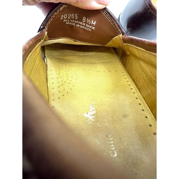 Thom McAnnClassic Men’s All Leather Dress Shoes 20265. Size 8.5 Business Career - Picture 8 of 8